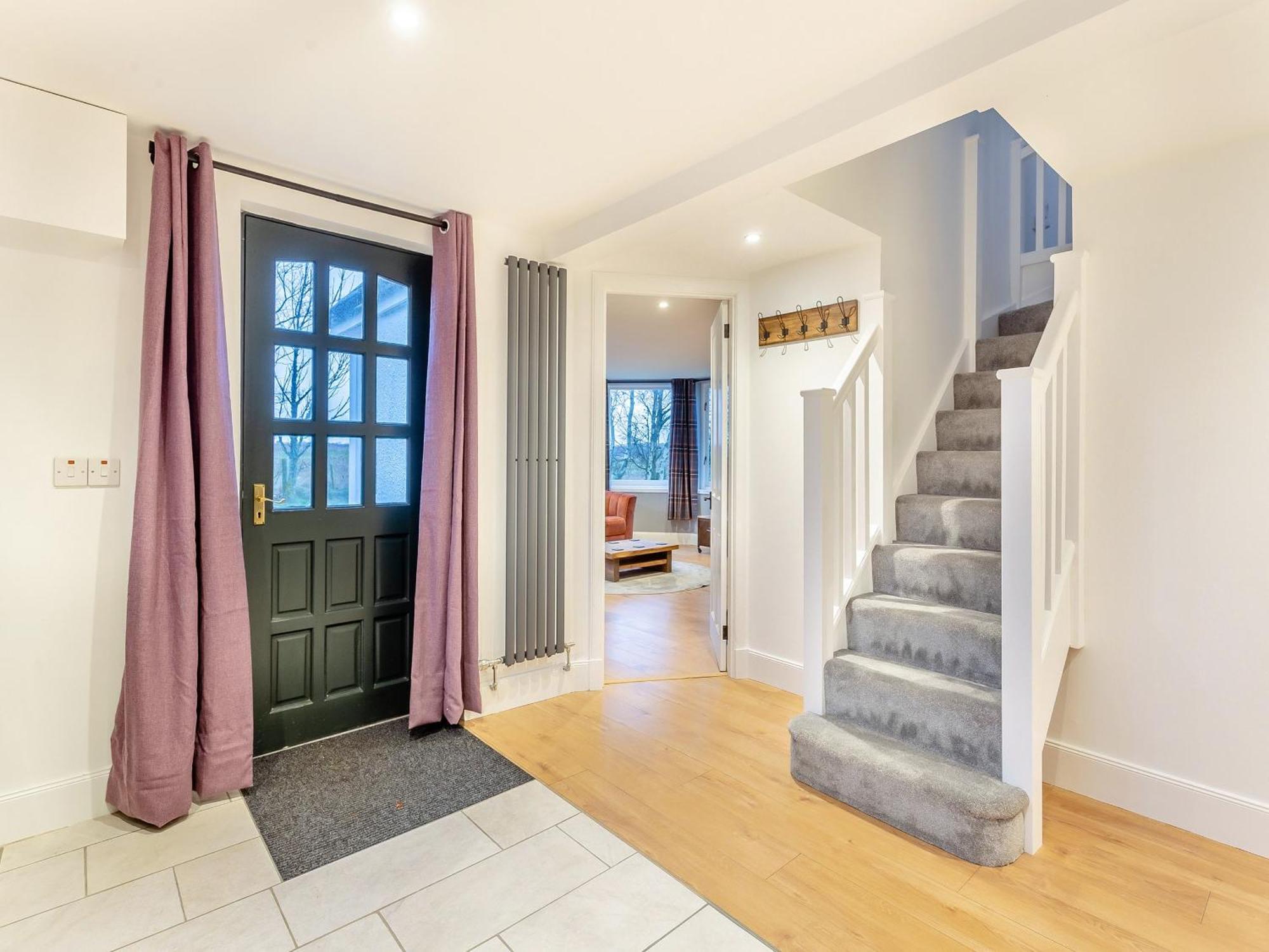 East Tarrel Cottage Portmahomack ภายนอก รูปภาพ